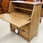 Image result for Amish Oak Secretary Desk