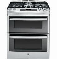 Image result for gas stove double oven