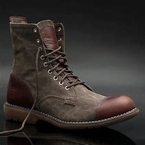 Image result for Vintage Men's Leather Boots