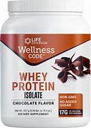 Image result for Life Extension Wellness Code® Whey Protein Concentrate, Chocolate (640 Grams)