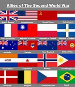 Image result for Allied Forces Flag WW2