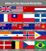 Image result for Allied Powers WW2 Flag