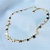 Image result for Gold Star Choker Necklace