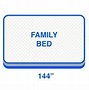 Image result for Largest Bed Size