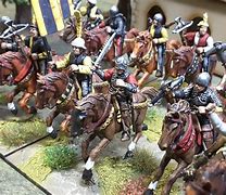 Image result for Mounted Crossbowmen Italian Wars