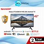 Image result for Sharp 42 Inch TV Connections