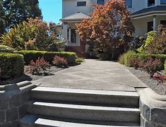Image result for Front Walkway Landscaping Ideas