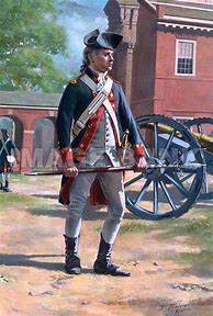 Image result for American Military 1776