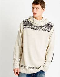 Image result for Hoodie with High Neck