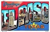 See related image detail. Greetings From El Paso Texas Large Letter Postcard Digital | Etsy | El ...