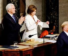Image result for Pelosi Speech Back of Hand Sign