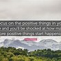 Image result for Focus On Positive Quotes