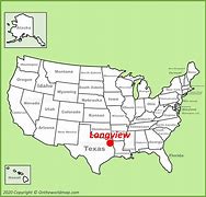 Image result for Map Location Longview TX