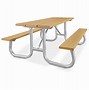 Image result for Plastic Picnic Tables