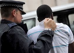 Image result for Black Police Arrest