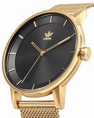 Image result for Adidas Gold Watch