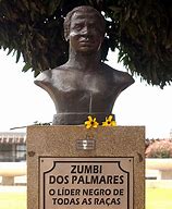 Résultat d’images pour Estatua Zumbi Do Palmares
