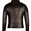 Image result for Women's Black Leather Biker Jacket
