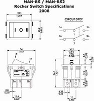 Image result for Momentary Rocker Switch Diagram
