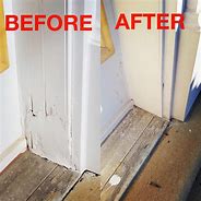 Image result for How to Repair Rotted Door Frame