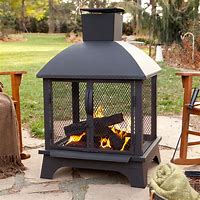 Image result for Best Wood-Burning Fire Pits Outdoor