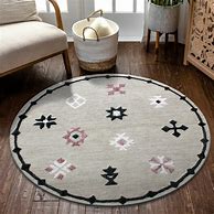 Image result for 7 FT Round Area Rugs