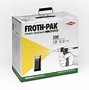 Image result for Dow Froth-Pak 12 Foam Sealant Kit 1.9 Pcf, Dow From Best Materials
