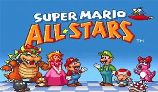 Image result for Nintendo Power Super Mario All-Stars