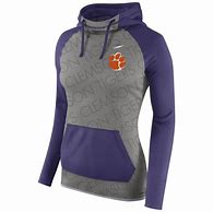 Image result for Purple Clemson Sweatshirt Nike