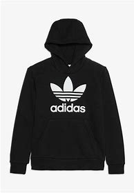 Image result for Adidas Cropped Hoodie Trefoil
