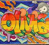 Image result for The Name Olivia in Graffiti