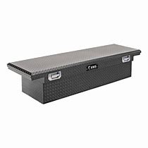 Image result for Black Truck Tool Box