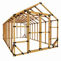 Image result for 10X20 Storage Shed Kits