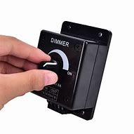 Image result for Light Switch and Dimmer Combo