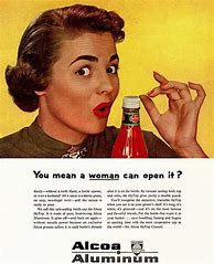 Image result for Old Ads From the 50s