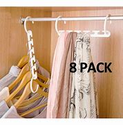 Image result for shirt hangers space saving