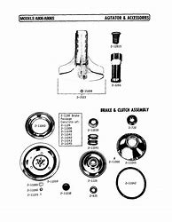 Image result for GE Washer Agitator Removal Diagram
