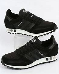 Image result for Adidas Iconic Black Trainers