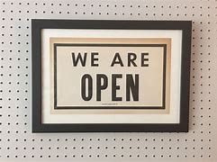 Image result for Open and Awesome Sign