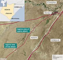 Image result for Maps Kenya al-Shabab