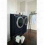 Image result for Front Load White Stacked Laundry Pair With WXD160WCS 24" Smart Classic Washer TXD160WP 24" Electric Solid Door Dryer And Stacking