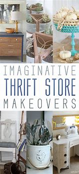 Image result for Decorating From Thrift Stores