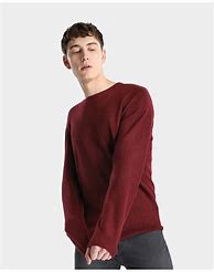 Image result for Maroon Sweater Men