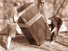 Image result for How to Move a Refrigerator