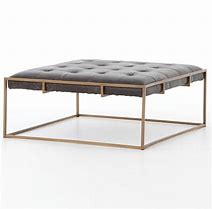 Image result for Square Ottoman Coffee Table