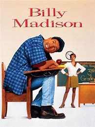 Image result for Billy Madison Movie Cover