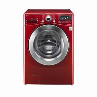 Image result for LG Red Washer Dryer with Steam