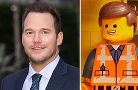 Image result for LEGO Emmet Chris Pratt