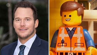 Image result for LEGO Emmet Chris Pratt