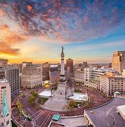 Image result for Monument Circle Indianapolis